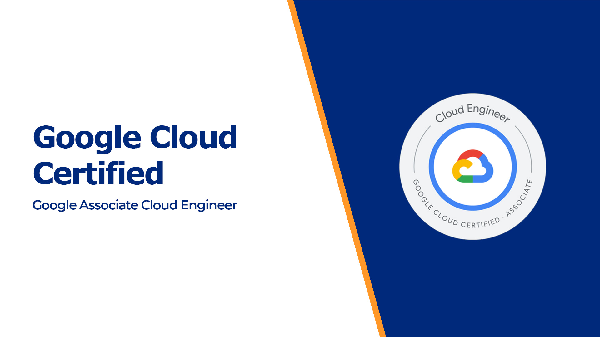 Google Associate Cloud Engineer